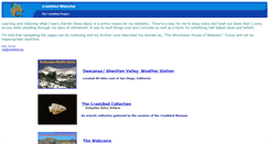 Desktop Screenshot of creekbed.org